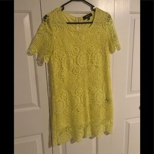 Lulu’s Yellow Lace Dress